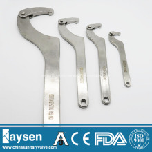 Sanitary DIN and SMS Spanner Wrenches